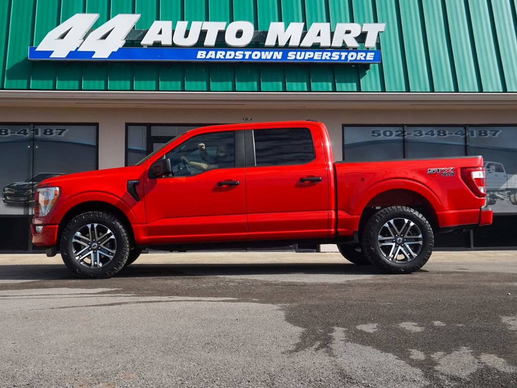 Used 2022 Ford F150 XL w/ STX Appearance Package image 5
