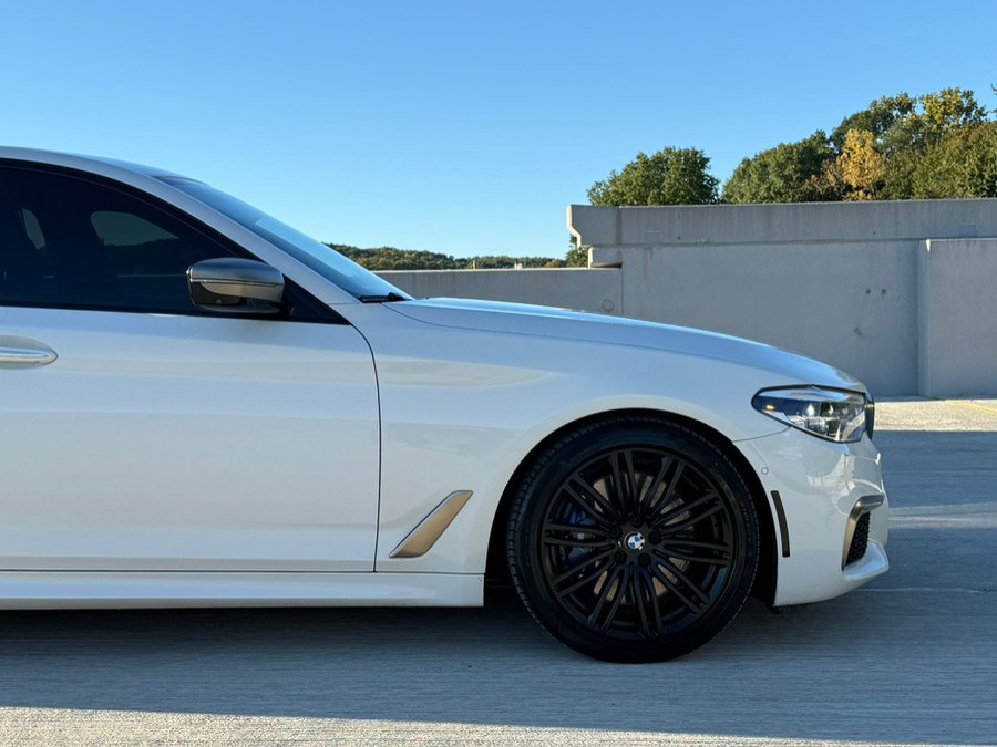 Used 2018 BMW M550i xDrive AWD/4WD image 8