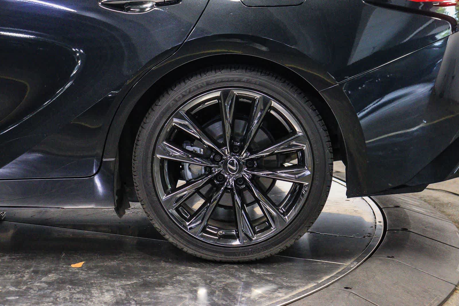 Certified 2022 Lexus IS 350 F Sport w/ Accessory Package RWD image 10