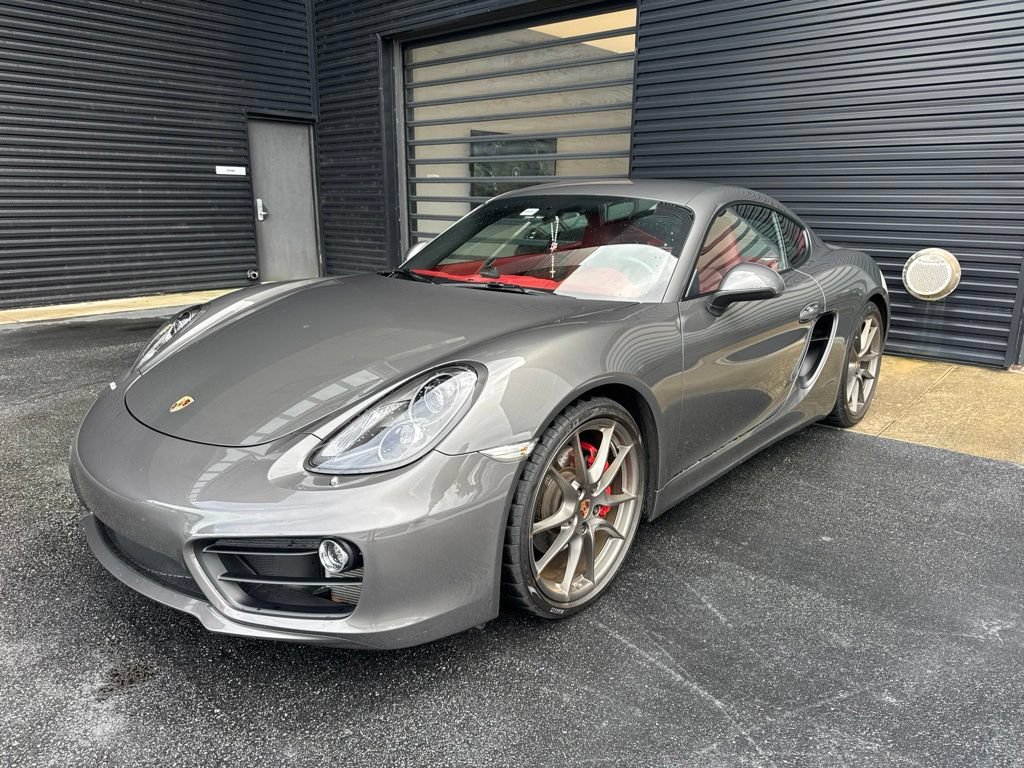 Used 2014 Porsche Cayman S RWD video 1