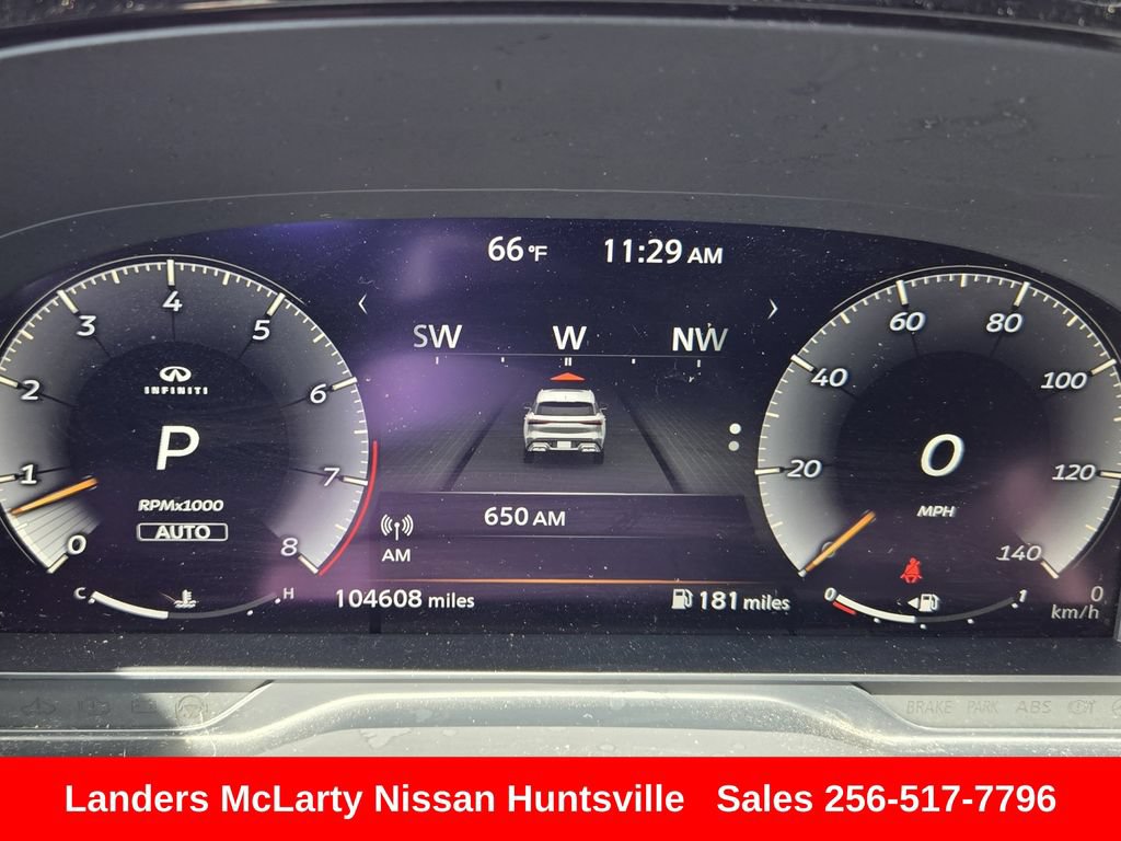 Used 2023 INFINITI QX60 Luxe w/ Cargo Package AWD/4WD image 31