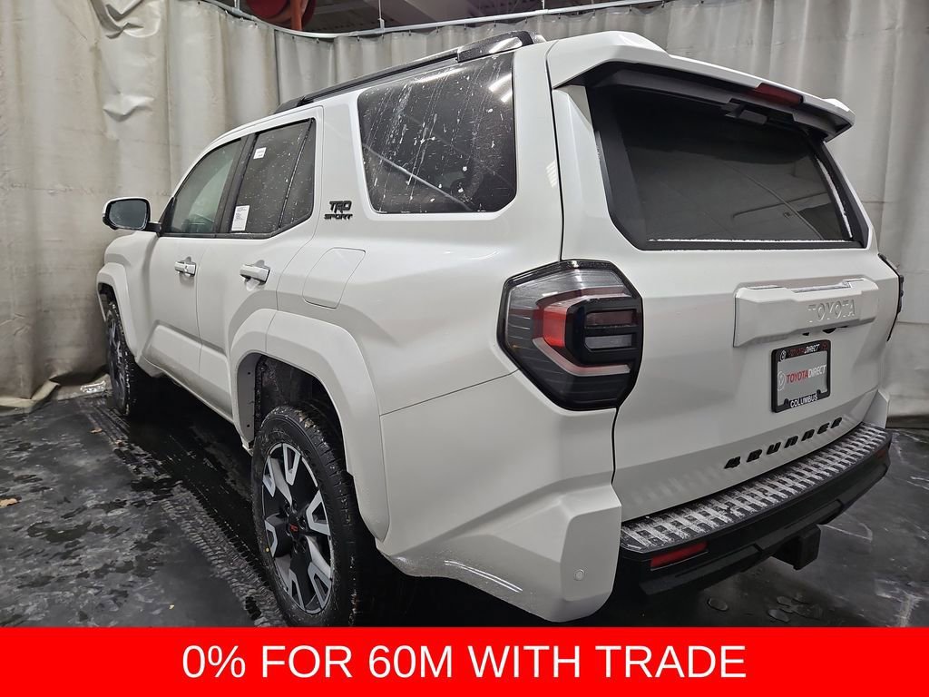 New 2026 Toyota 4Runner TRD Sport Premium image 5