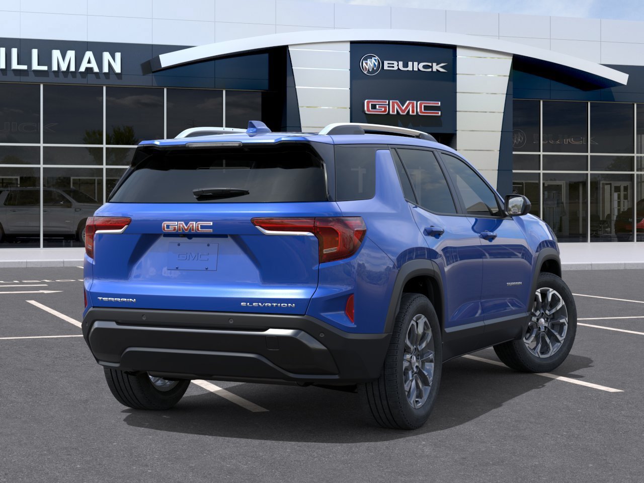 New 2027 GMC Terrain Elevation w/ Elevation Premium Package FWD image 4