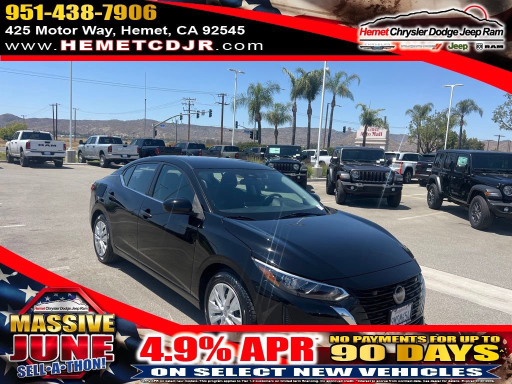 Used 2024 Nissan Sentra S