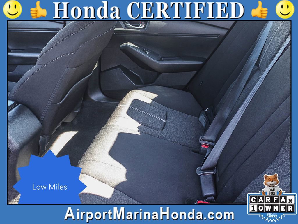 Certified 2024 Honda Accord Sport image 24