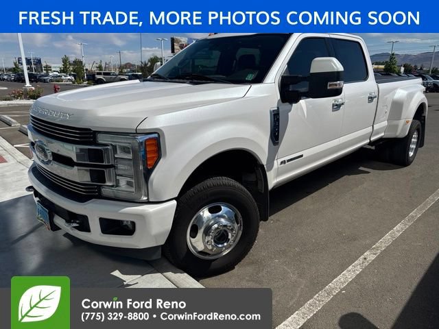 Used 2018 Ford F350 Limited w/ FX4 4x4 Off Road Package image 3
