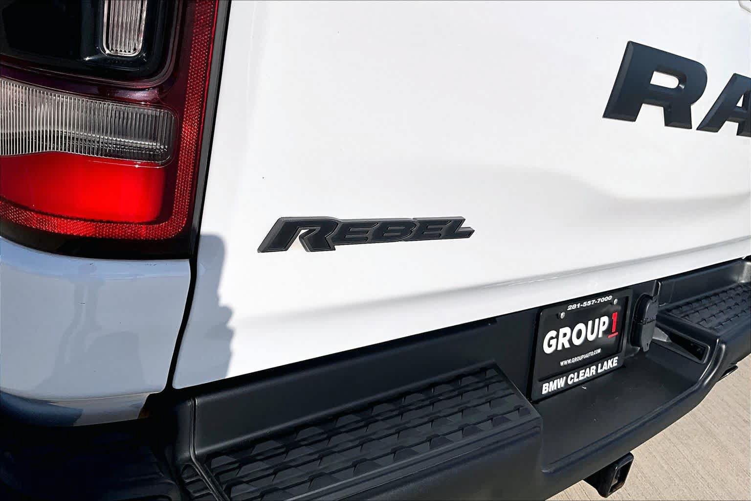 Used 2022 RAM 1500 Rebel w/ Rebel Level B Equipment Group AWD/4WD image 9