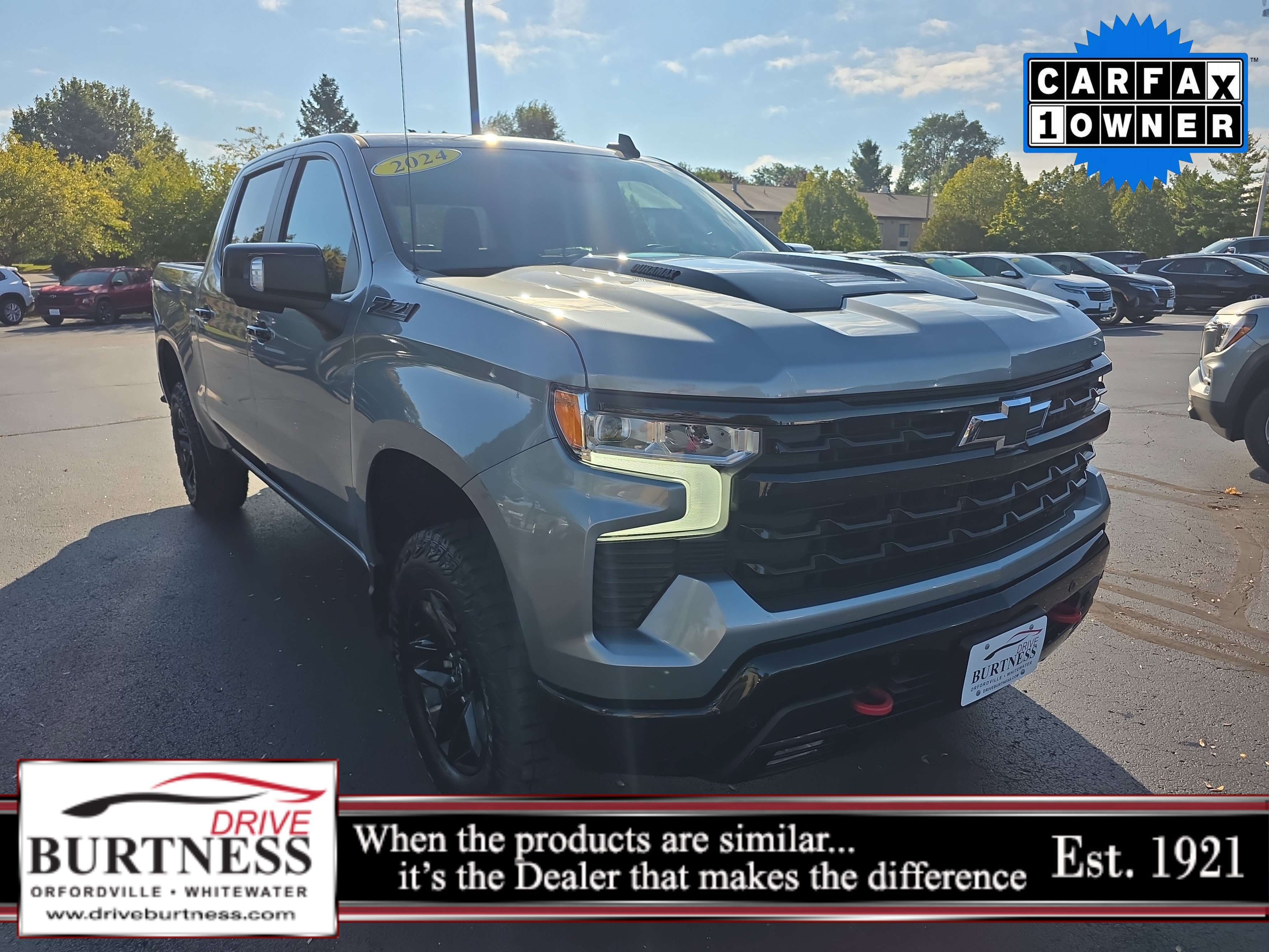 Certified 2024 Chevrolet Silverado 1500 LT Trail Boss w/ Convenience Package II