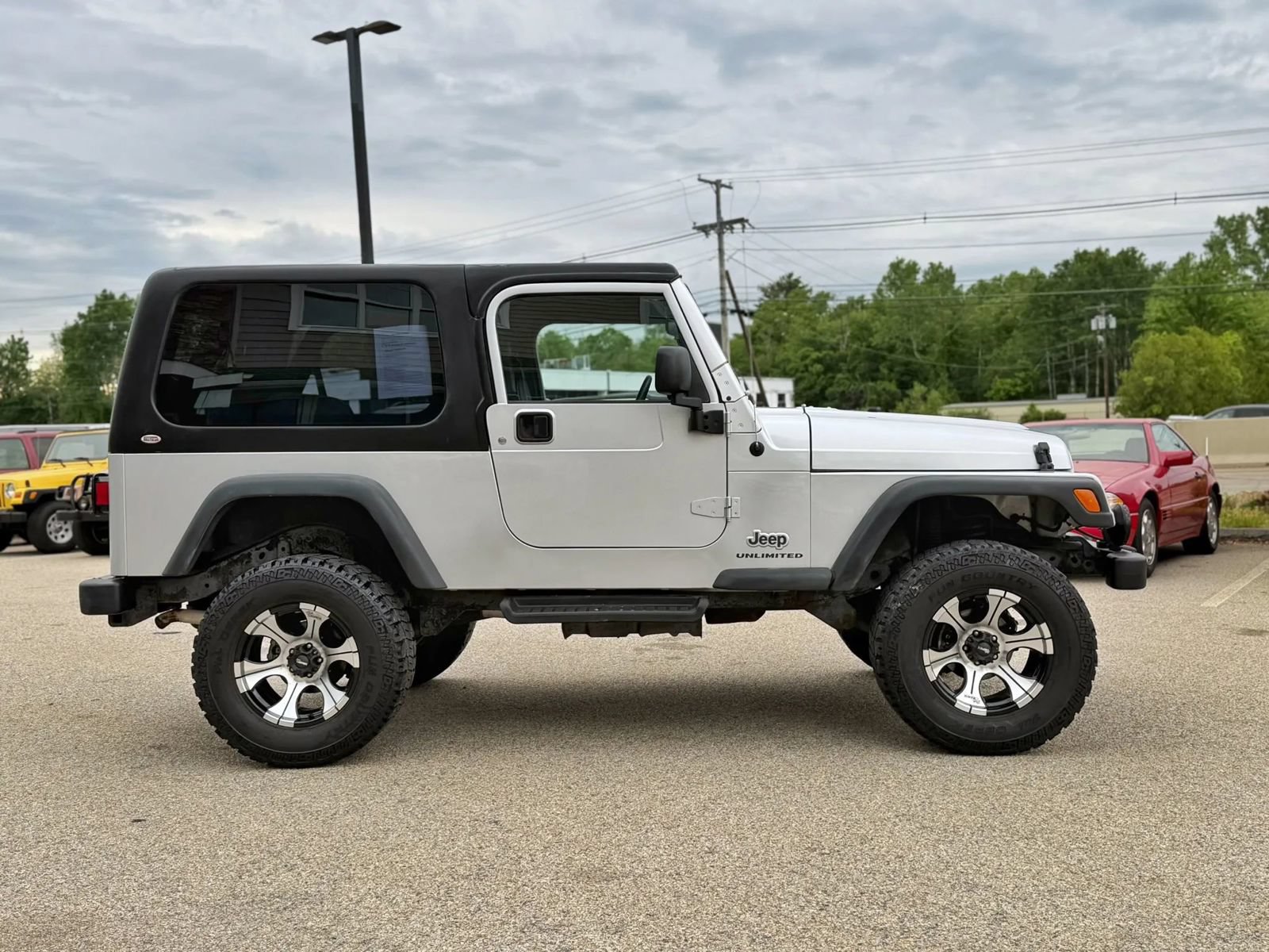 Used 2004 Jeep Wrangler 4WD image 17