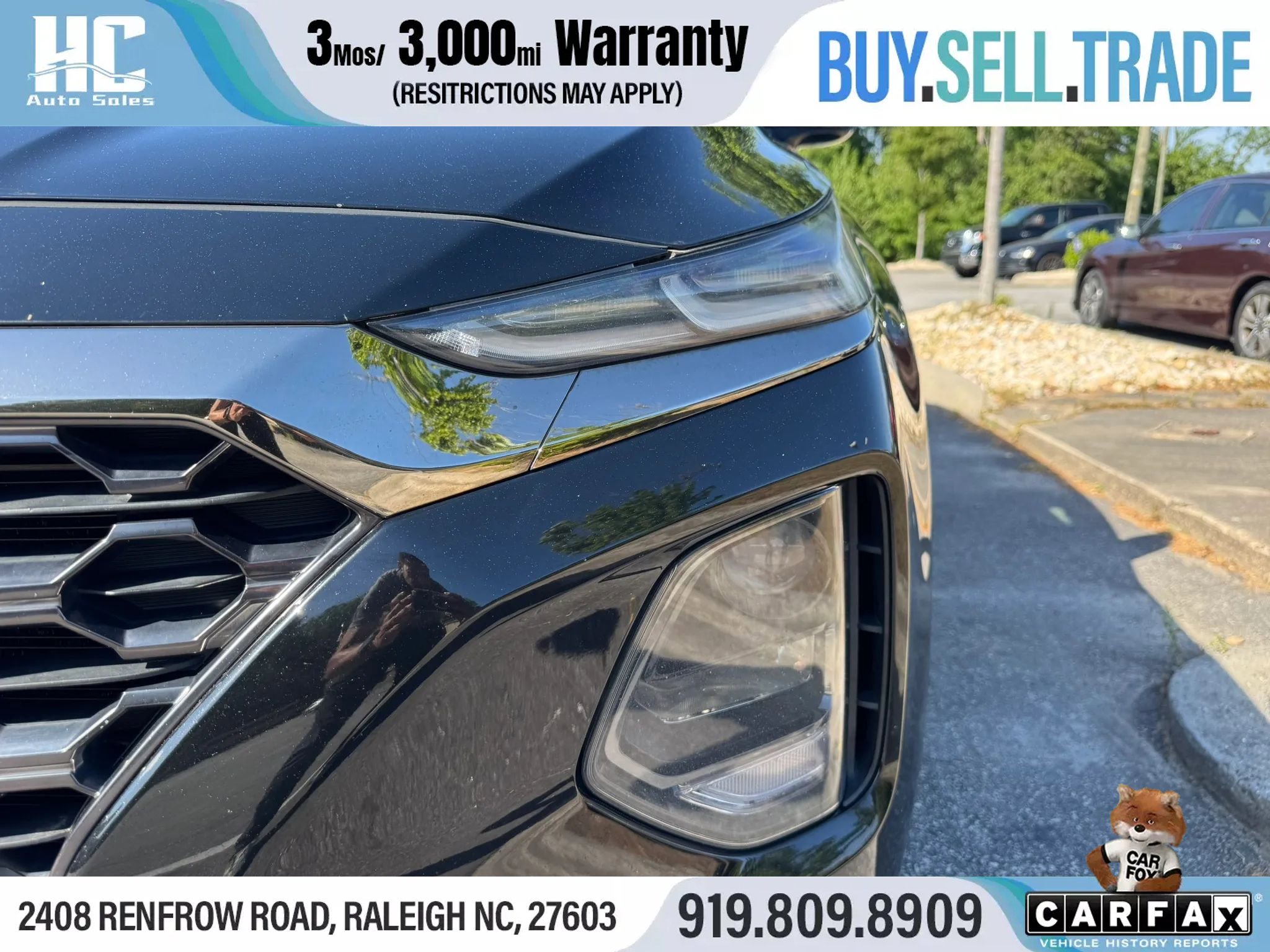 Used 2019 Hyundai Santa Fe SEL FWD image 9