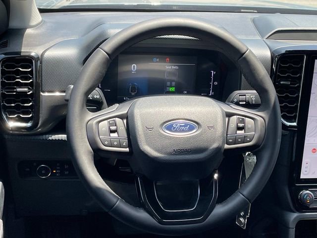 New 2025 Ford Ranger XLT w/ Equipment Group 301A High image 7