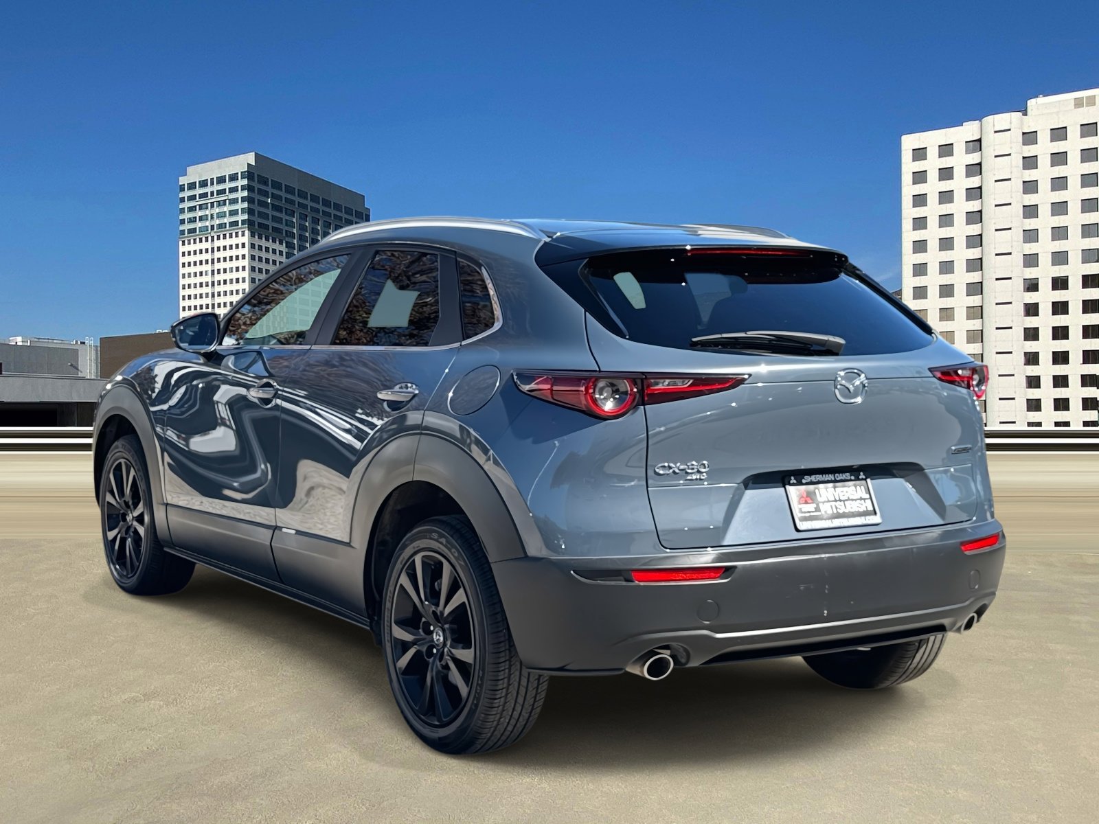 Used 2025 MAZDA CX-30 AWD 2.5 S w/ Preferred Package image 3