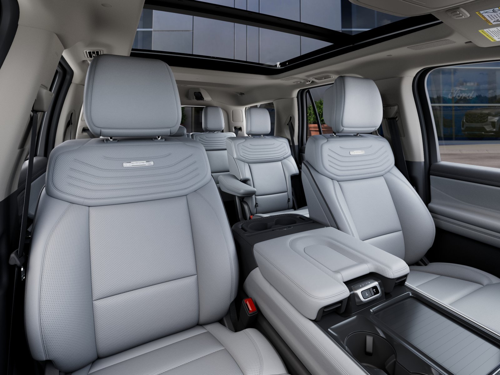 New 2027 Ford Expedition Platinum w/ Platinum Ultimate Package AWD/4WD image 11
