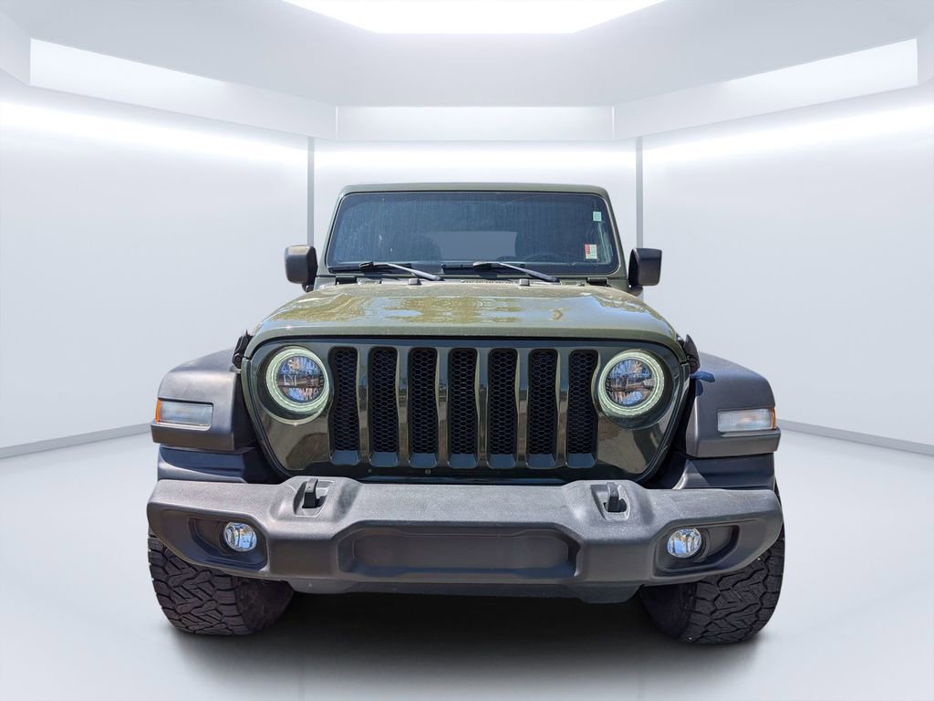 Used 2022 Jeep Wrangler Sport image 8