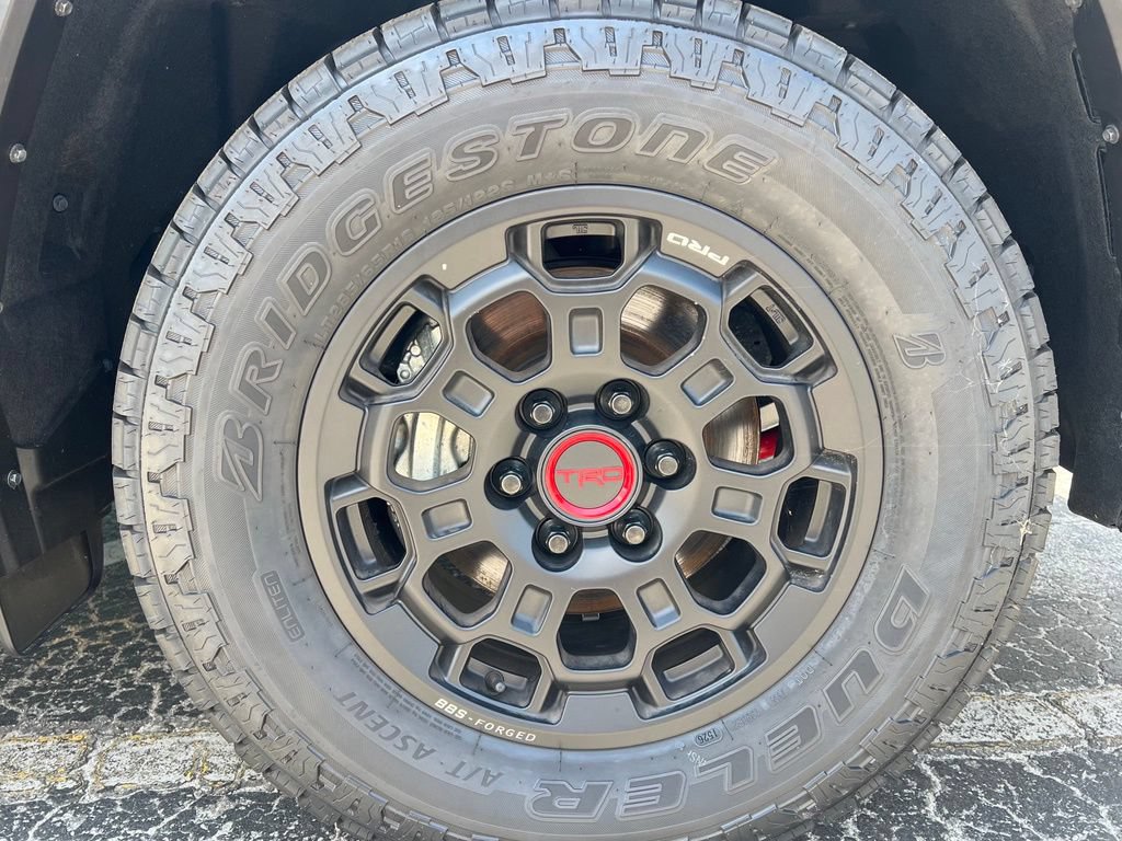 Used 2024 Toyota Sequoia TRD Pro AWD/4WD image 23