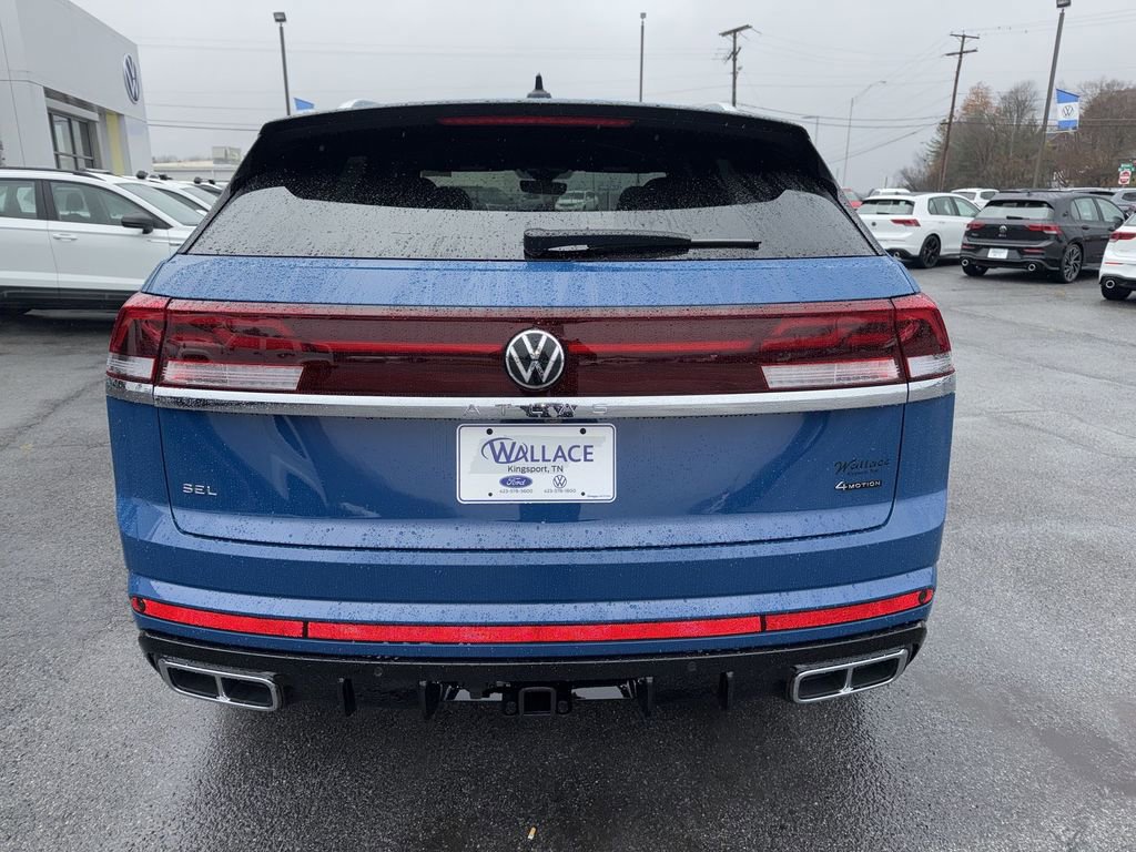 New 2025 Volkswagen Atlas Cross Sport SEL Premium R-Line AWD/4WD image 5