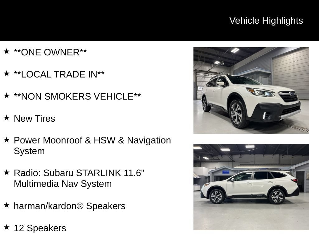 Used 2022 Subaru Outback Limited AWD/4WD image 13
