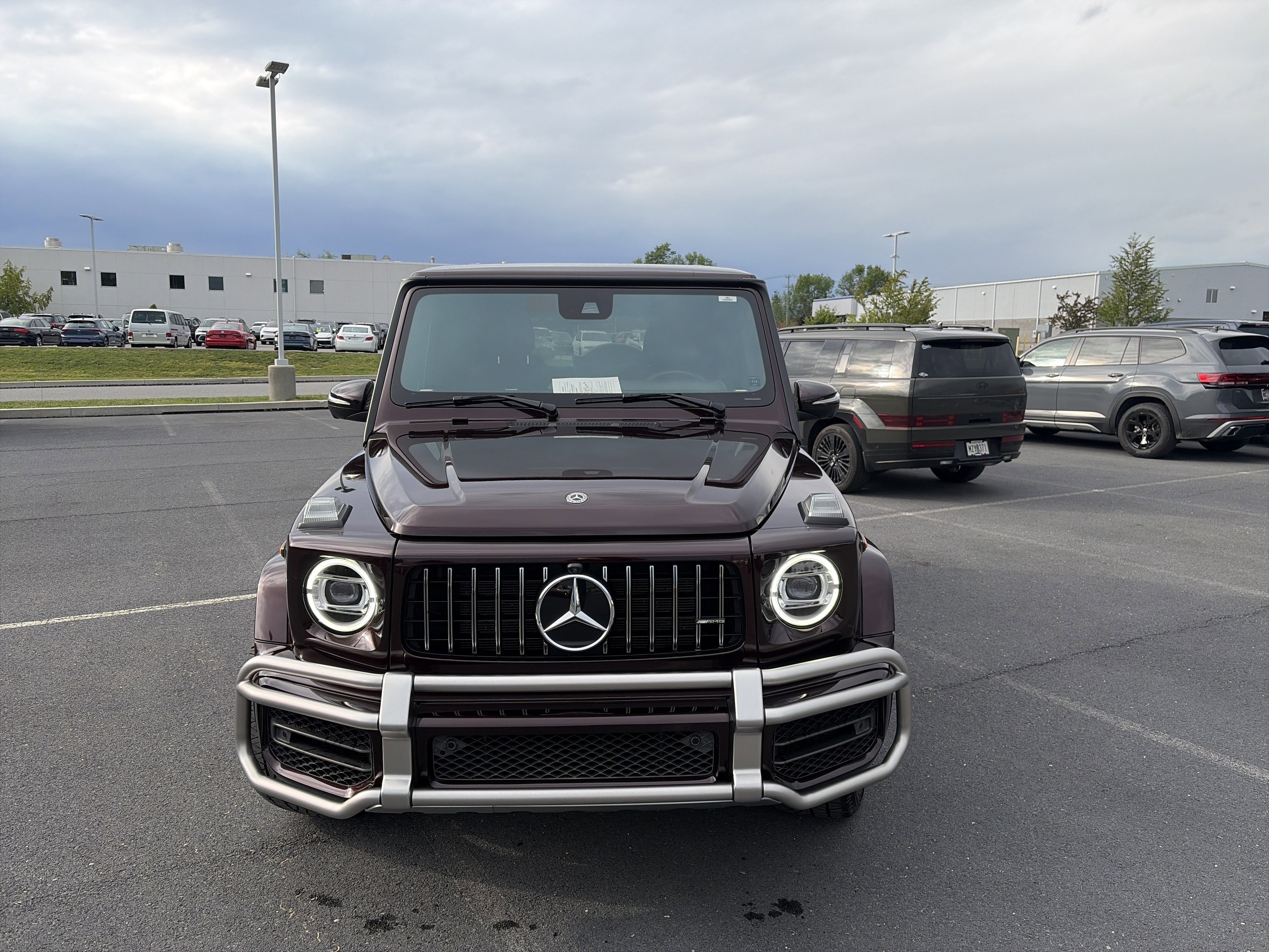 Used 2020 Mercedes-Benz G 63 AMG 4MATIC image 2