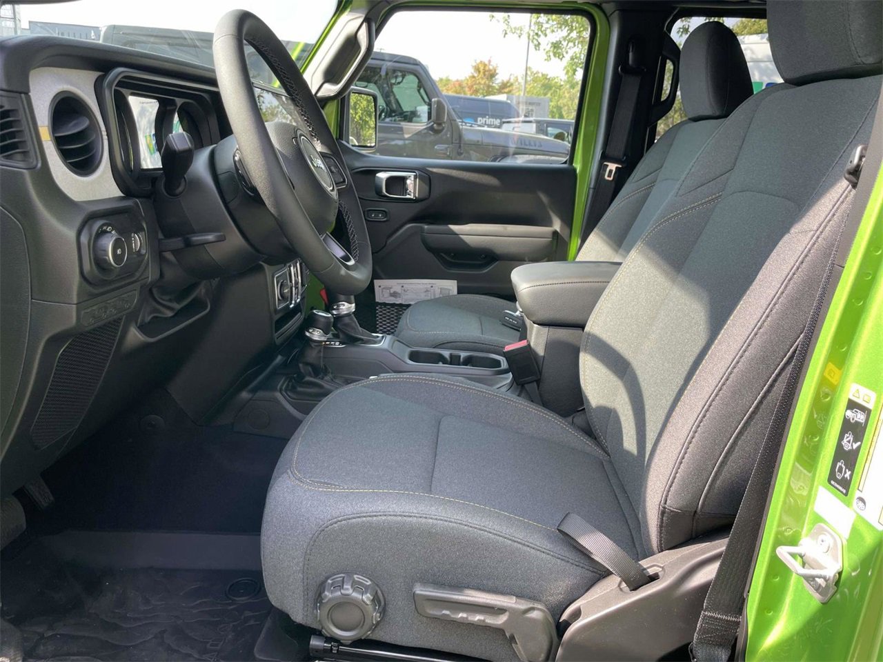 New 2025 Jeep Wrangler Sport S image 23