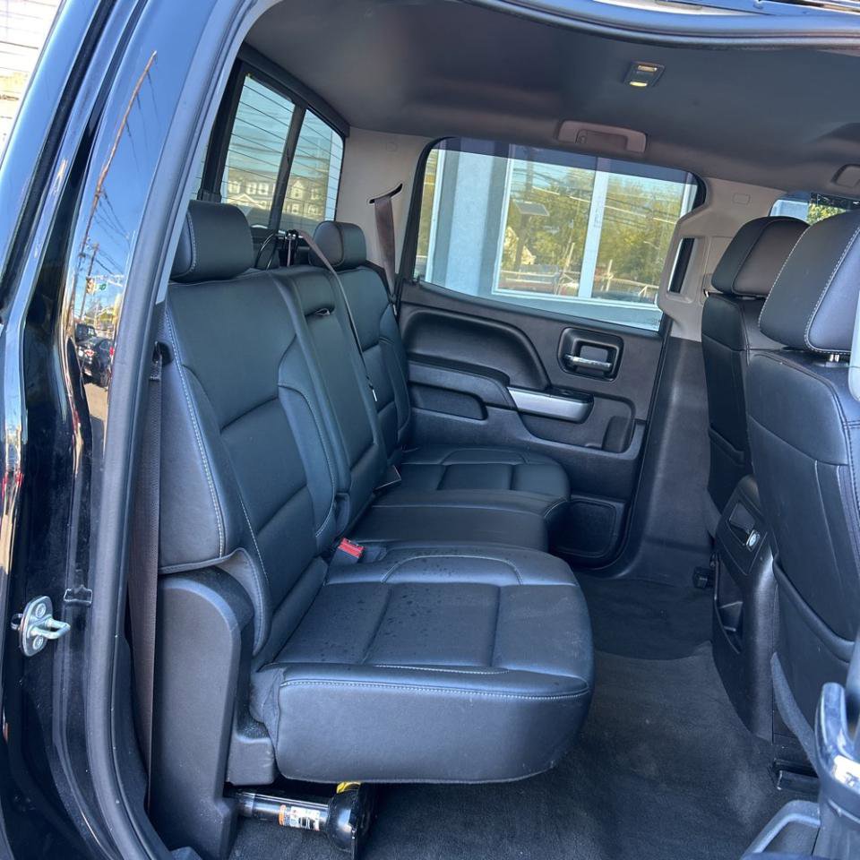 Used 2017 Chevrolet Silverado 1500 LTZ Z71 w/ LTZ Plus Package image 25