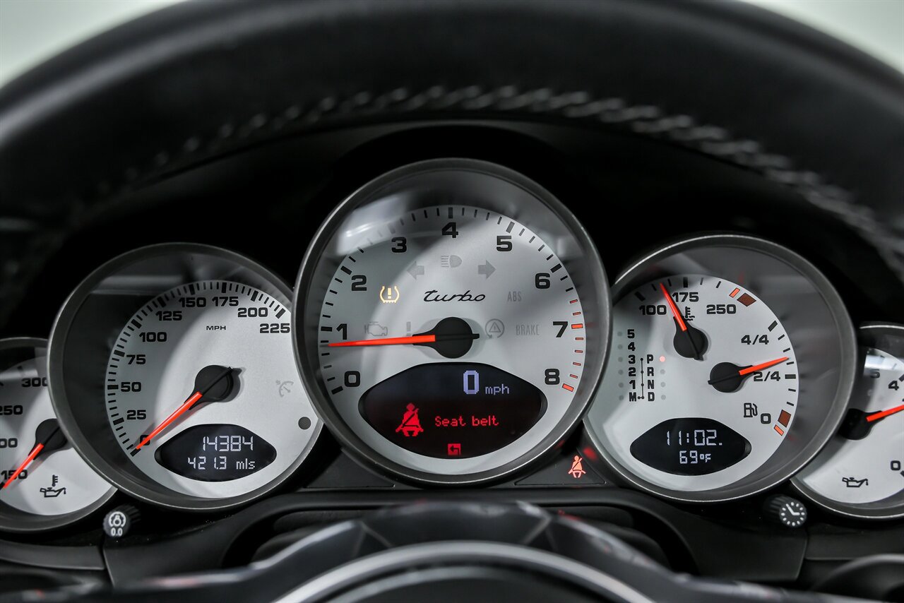 Used 2007 Porsche 911 Turbo AWD/4WD image 28