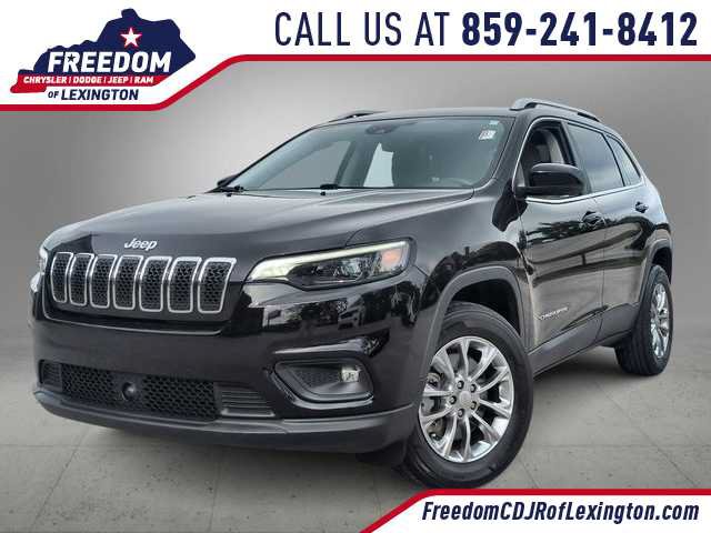 Certified 2021 Jeep Cherokee Latitude Lux w/ Comfort/Convenience Group AWD/4WD image 1