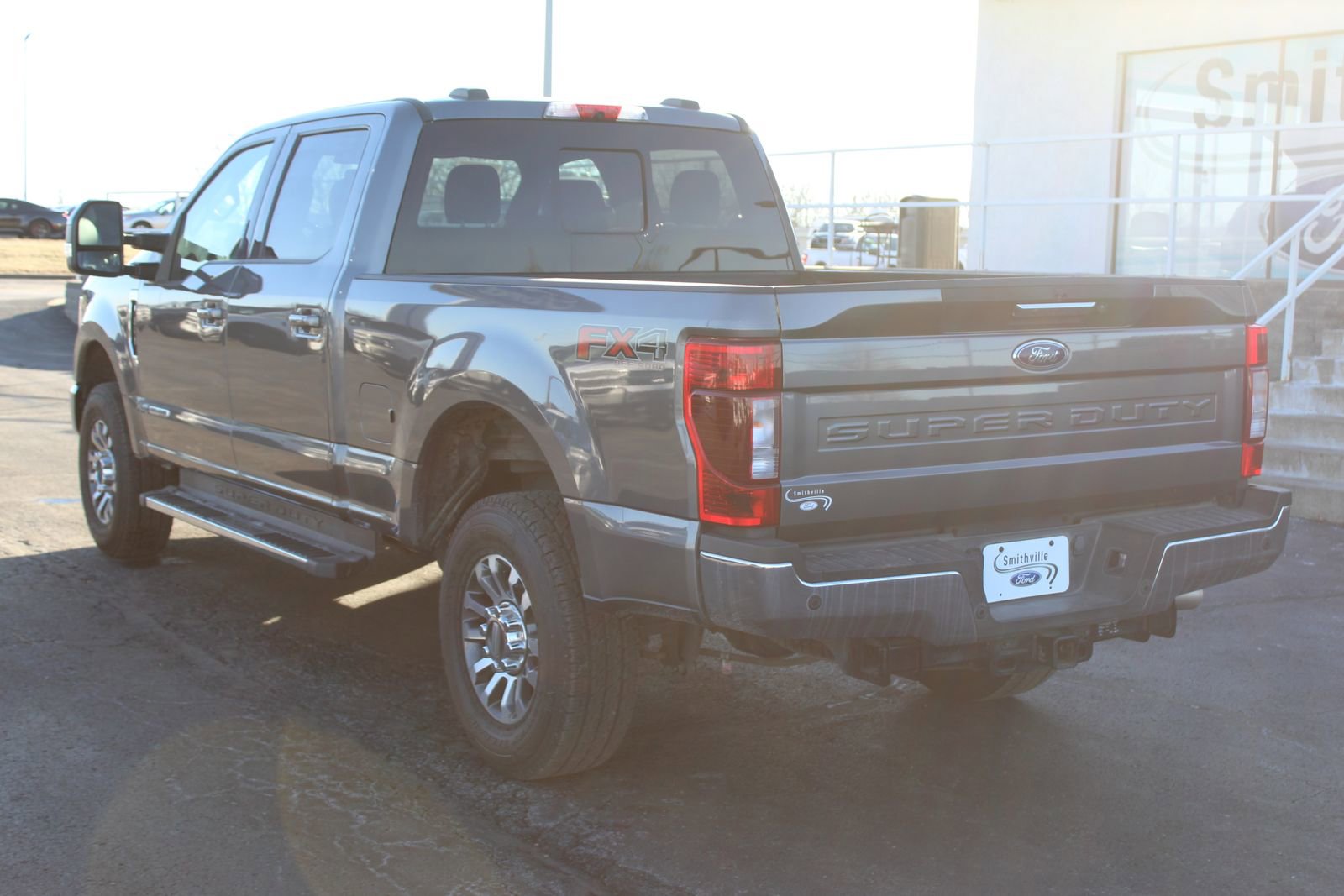 Used 2022 Ford F250 Lariat w/ Lariat Value Package image 7