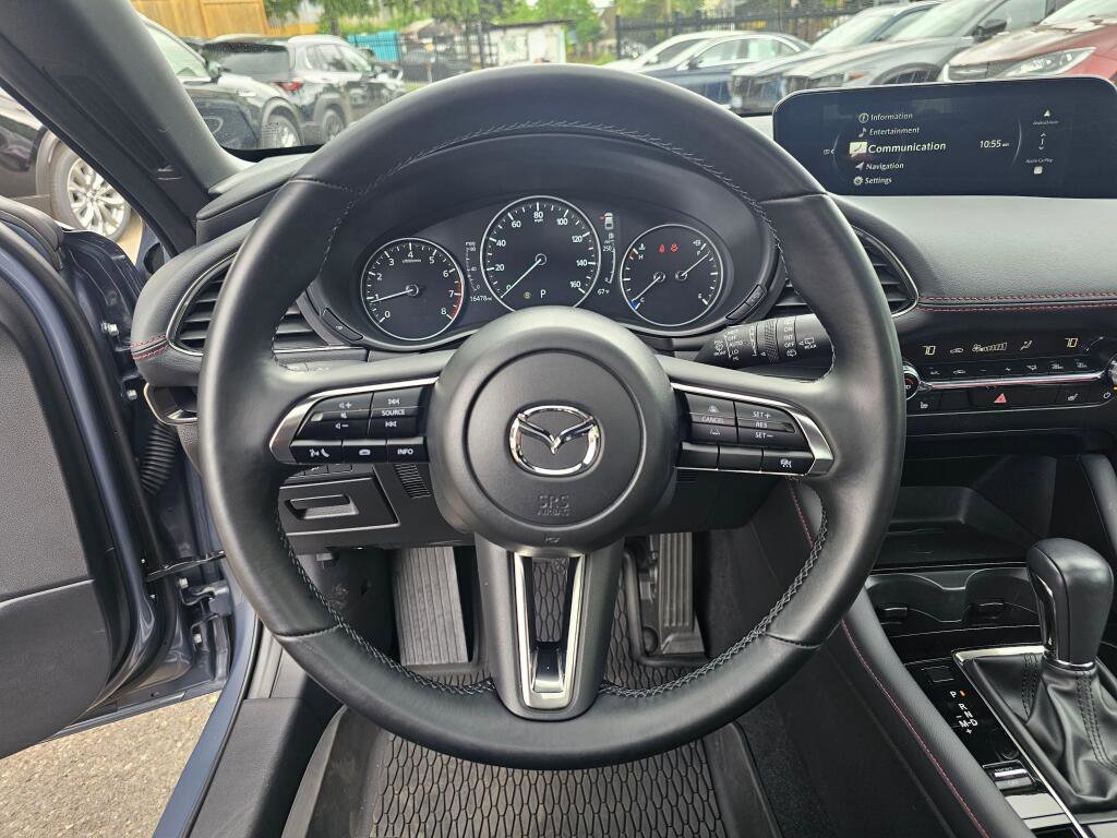 Certified 2025 MAZDA MAZDA3 Carbon AWD/4WD image 25