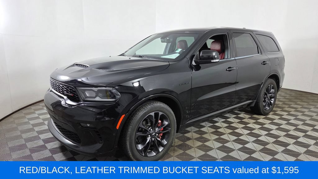 Used 2022 Dodge Durango R/T w/ Blacktop Package AWD/4WD image 3