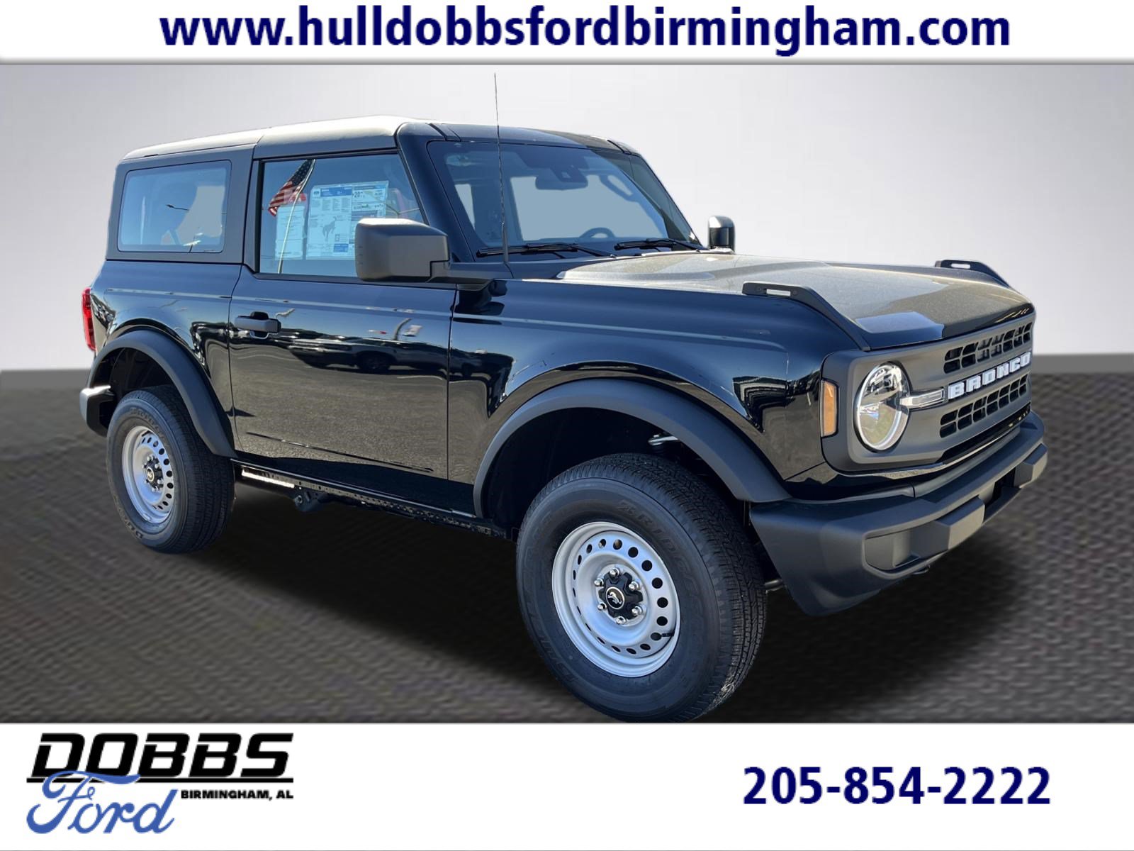 New 2026 Ford Bronco 2-Door