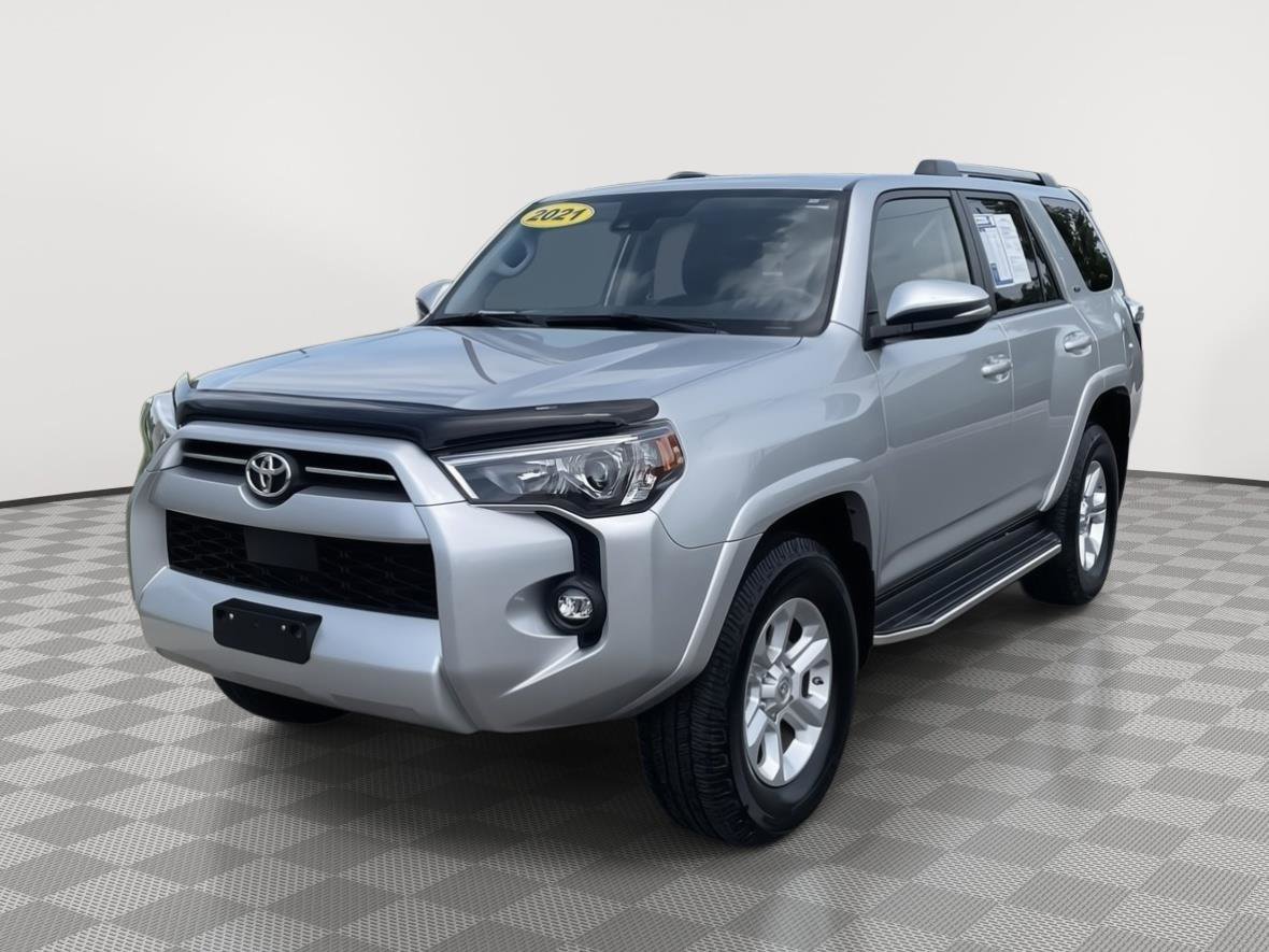 Used 2021 Toyota 4Runner SR5 Premium w/ Moonroof Package AWD/4WD image 16