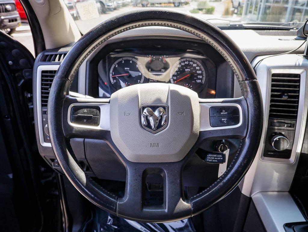 Used 2010 Dodge Ram 1500 Truck SLT w/ SLT Plus D←cor Group AWD/4WD image 21