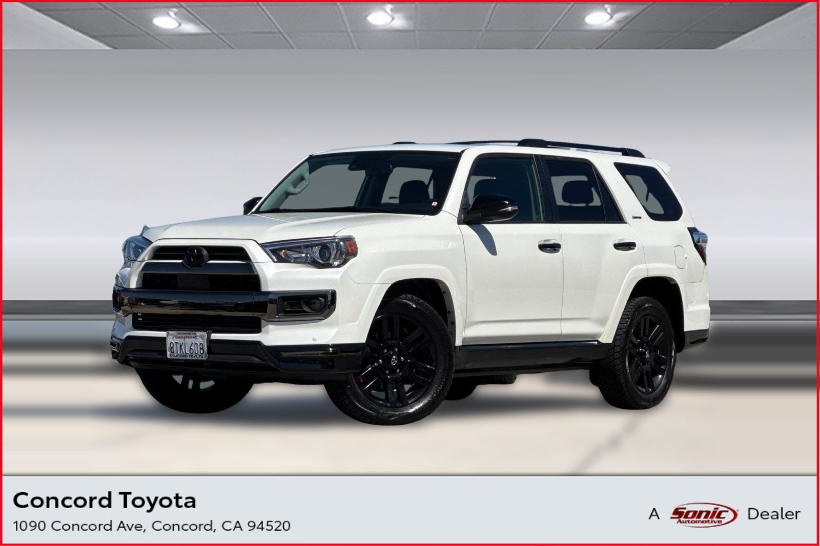 Certified 2021 Toyota 4Runner Nightshade w/ Wilderness Package (TMS) AWD/4WD image 1