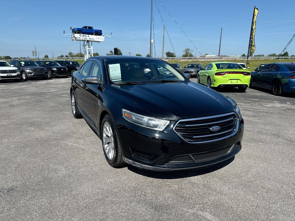 Used 2018 Ford Taurus Limited FWD image 7