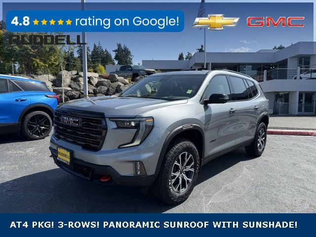 New 2025 GMC Acadia AT4 w/ Luxury Package image 1