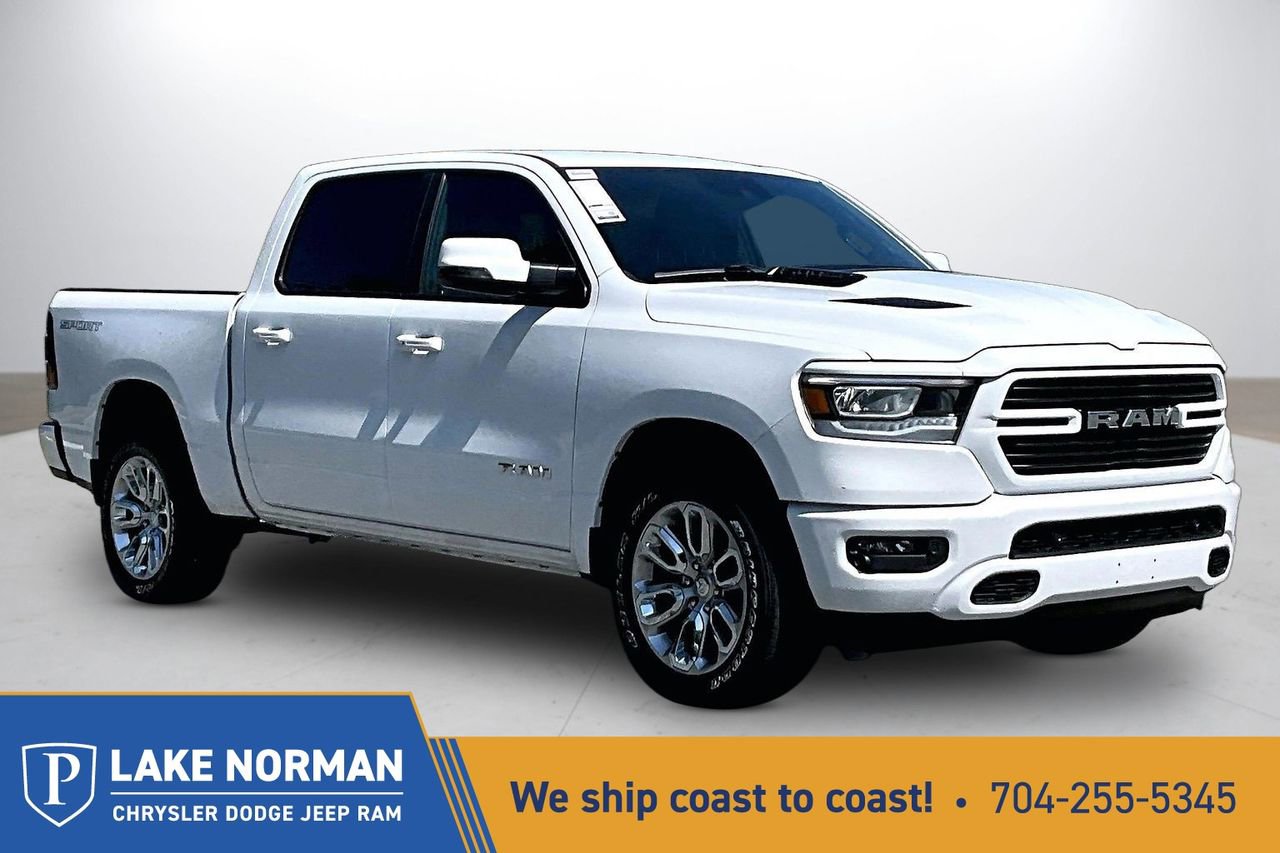 Used 2023 RAM 1500 Laramie AWD/4WD image 1
