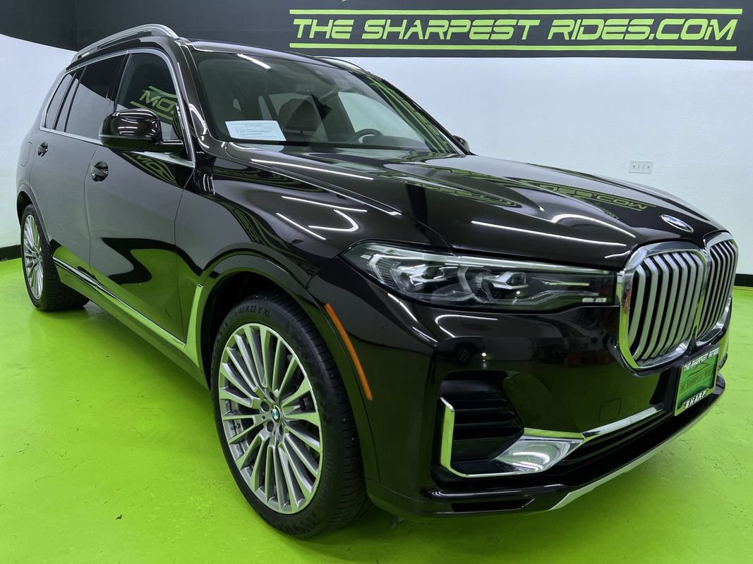Used 2021 BMW X7 xDrive40i w/ Premium Package AWD/4WD image 2