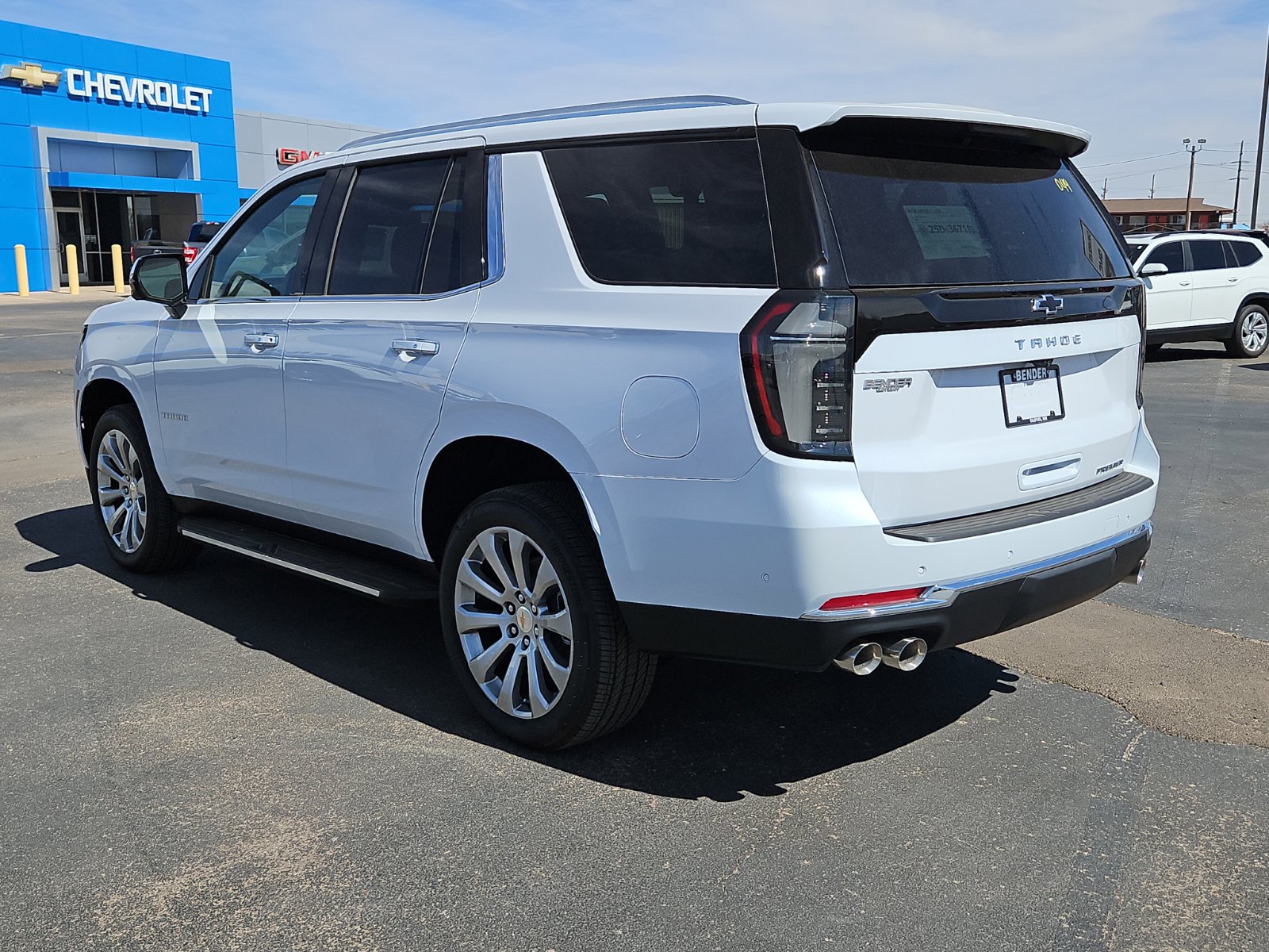 New 2026 Chevrolet Tahoe Premier image 3