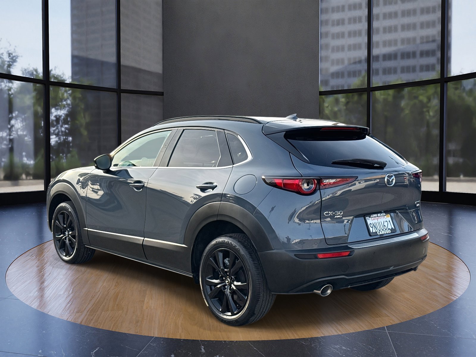 Certified 2025 MAZDA CX-30 2.5 Turbo w/ Premium Plus Pkg image 4