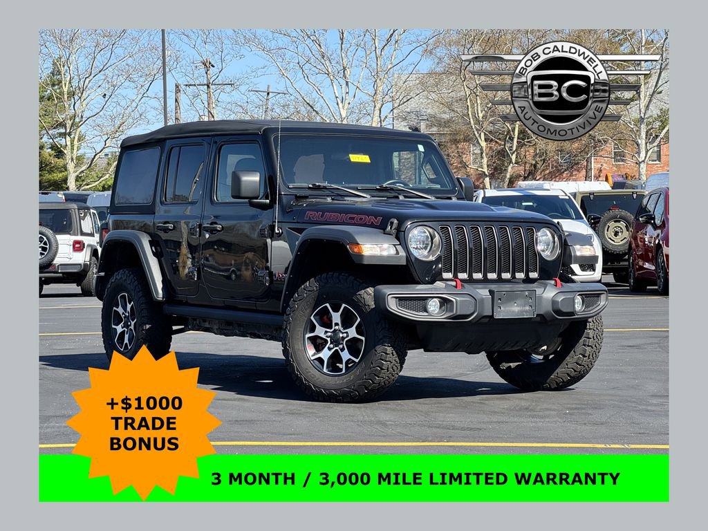 Used 2021 Jeep Wrangler Unlimited Rubicon