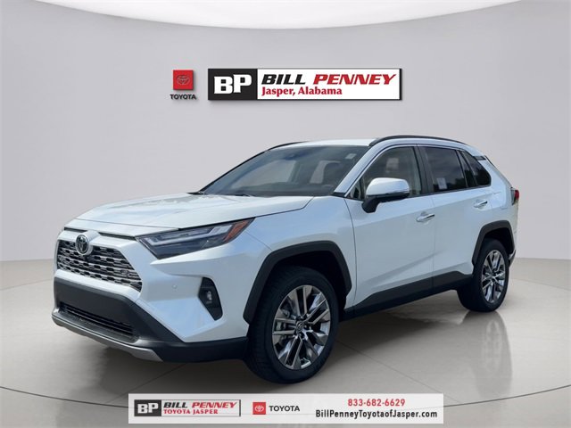 New 2025 Toyota RAV4 Limited