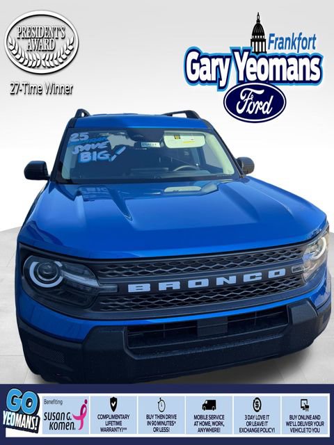 New 2025 Ford Bronco Sport Big Bend w/ Convenience Package