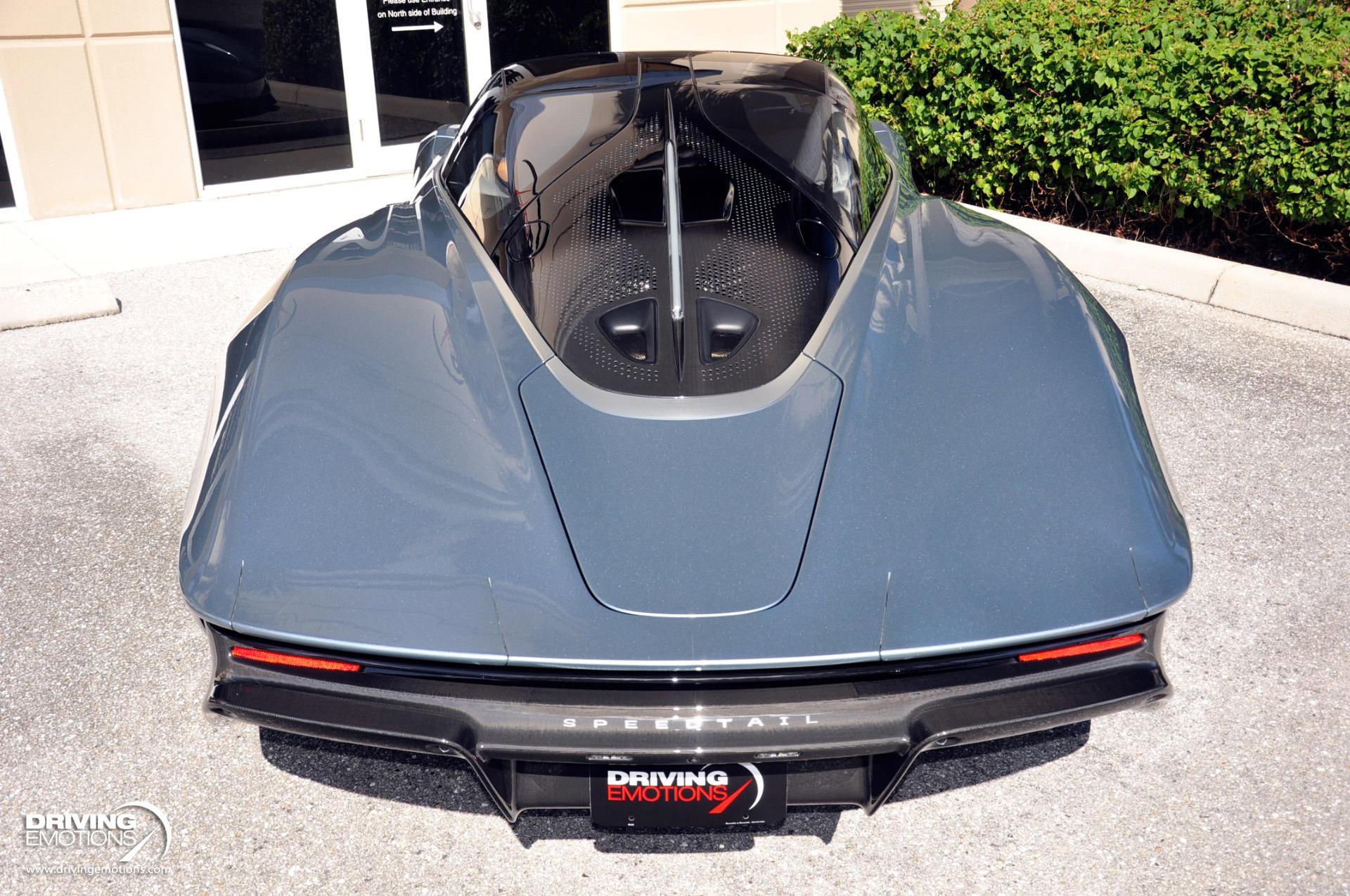 Used 2020 McLaren Speedtail RWD image 26