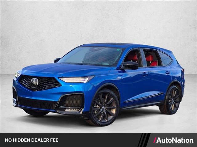 Certified 2026 Acura MDX A-Spec AWD/4WD image 1