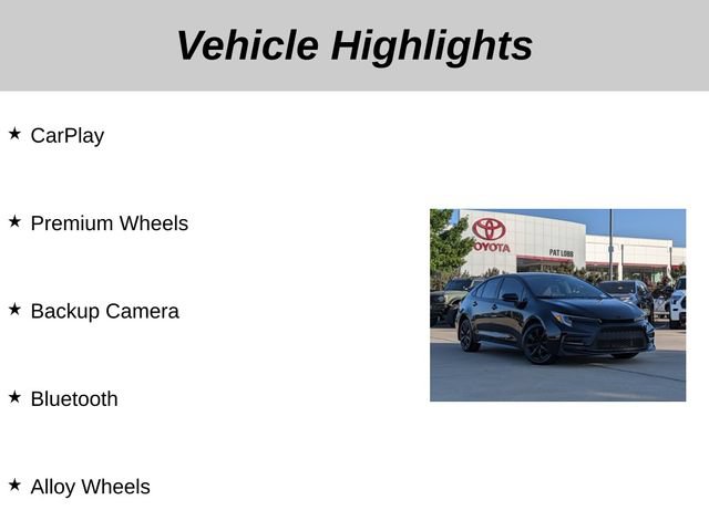 Used 2025 Toyota Corolla SE FWD image 5