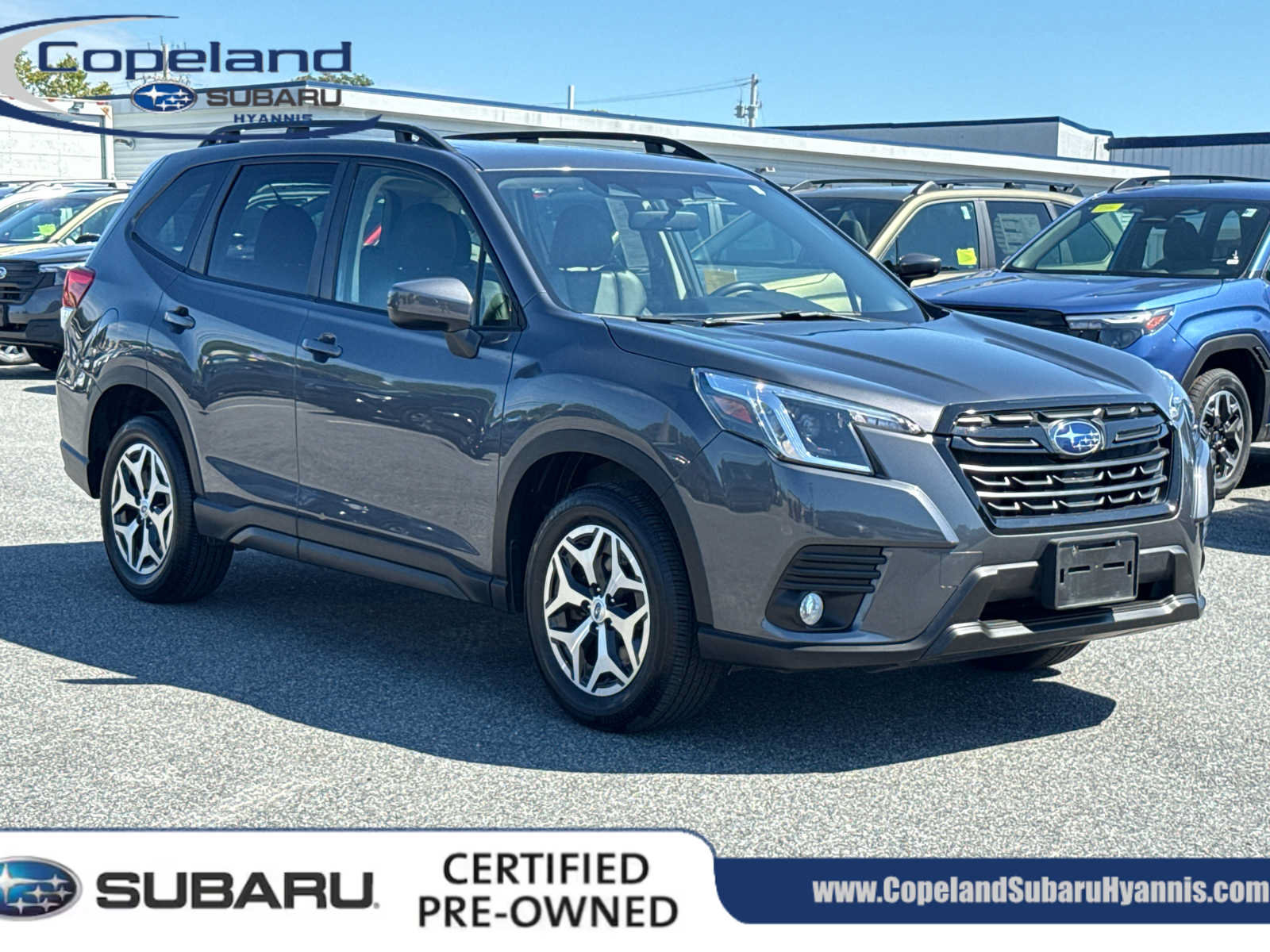 Certified 2023 Subaru Forester Premium
