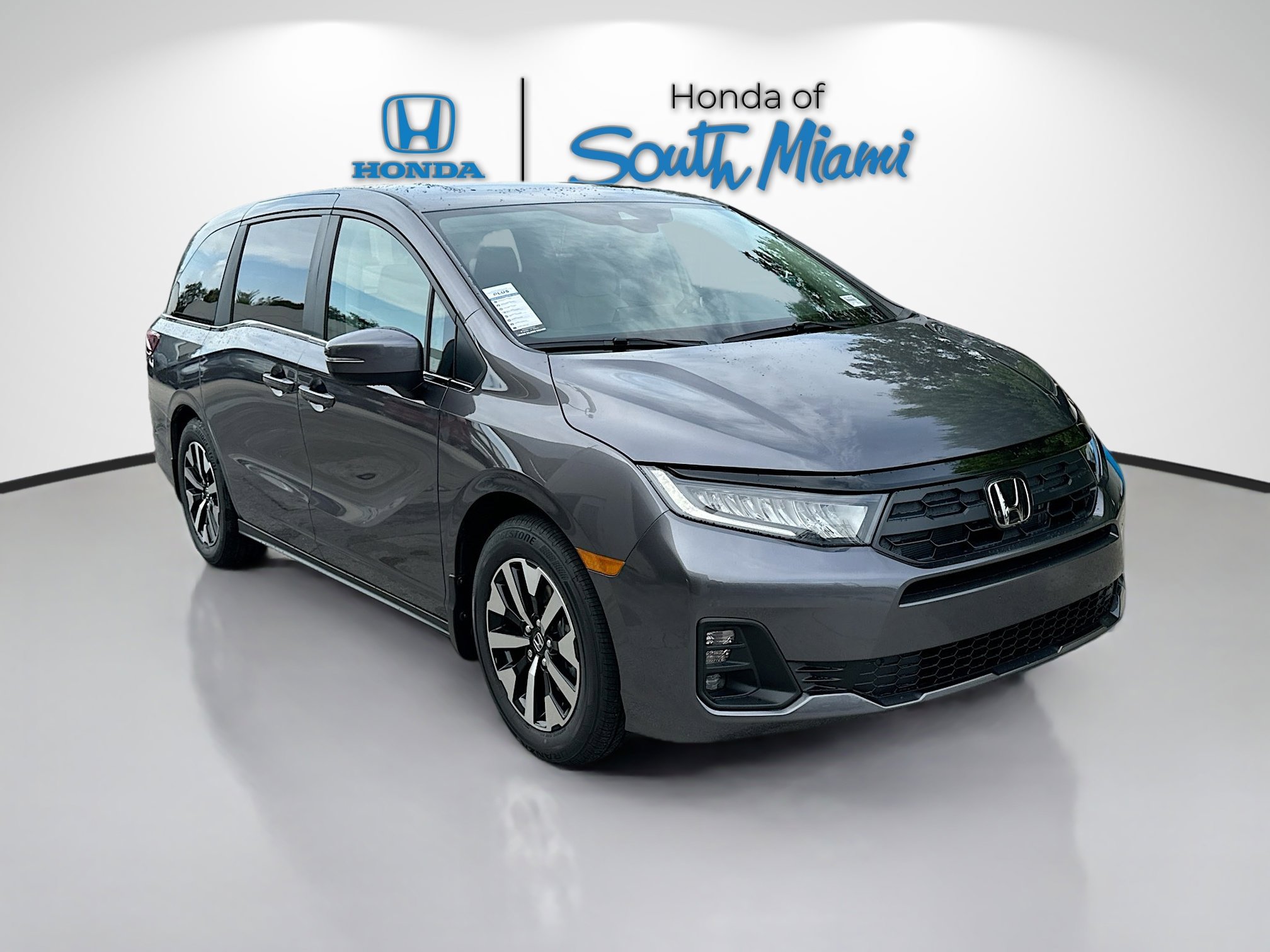 New 2026 Honda Odyssey EX-L