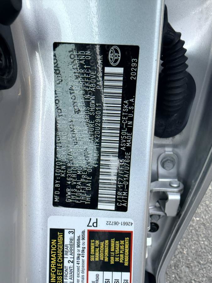 Used 2013 Toyota Camry SE w/ Preferred Accessory Pkg FWD image 31