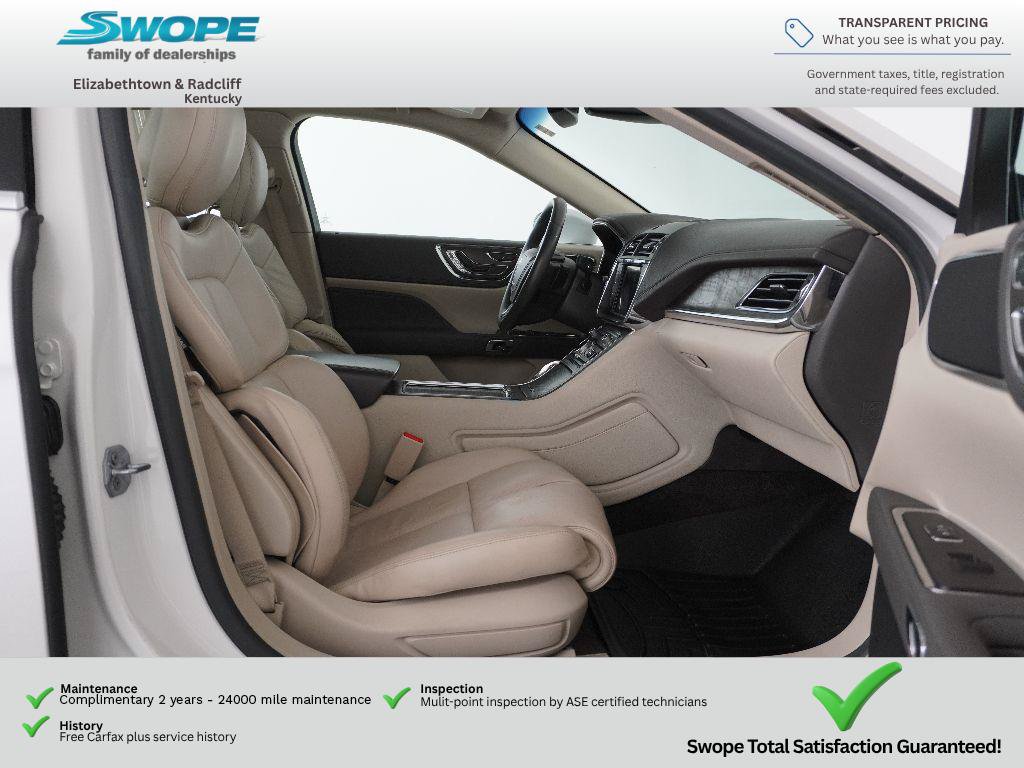 Used 2017 Lincoln Continental Select w/ Technology Package FWD image 10
