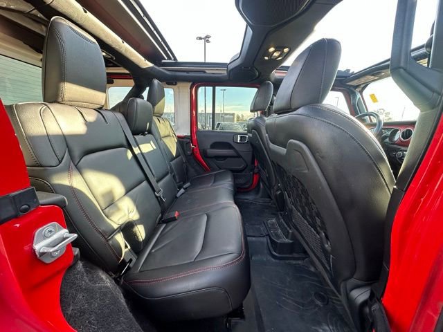 Used 2021 Jeep Wrangler Unlimited Rubicon image 32